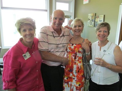 Sarah Johnston Marsh, Richard Holmes, Barbara Egler Paul-Holmes and Nancy James Rathbun