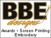 Black Belt Embroidery