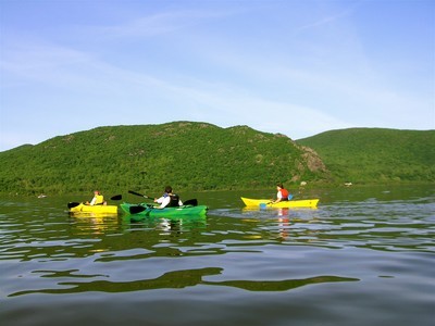 Kayaking on the Hudson