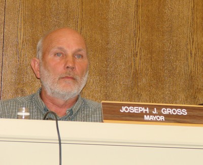 Mayor Joseph Gross