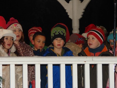 The carolers