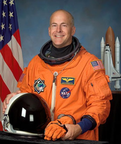 Astronaut Alan Poindexter