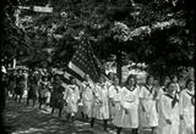 Memorial Day Parade 1920