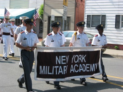 NYMA cadets are a familiar sight in Cornwall parades