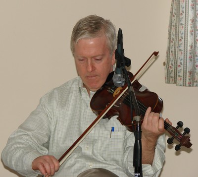 Brian Conway on fiddle