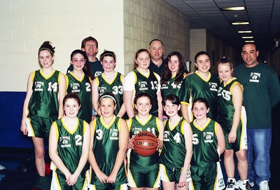 Lady Wolverines 2008