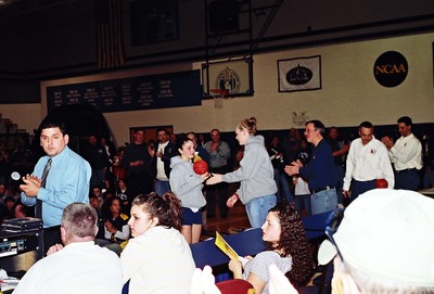 The awards were presented at St. Mary's.