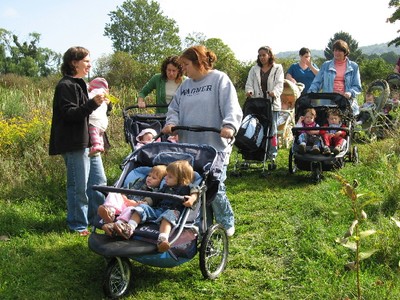 Nature Strollers at the Museum.