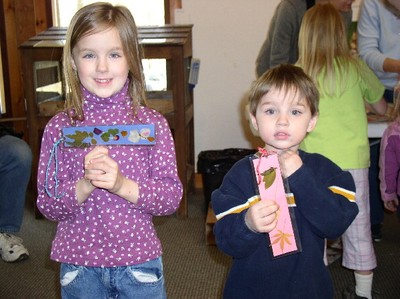 Earth Day at the nature museum.