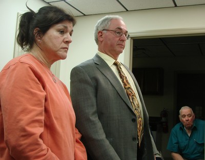 Linda and Charlie Muller appealed to the board.