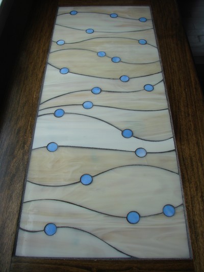 He also made this panel and inlaid it in a table.