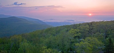 Sunrise on the Devil's Trail by Tom Doyle