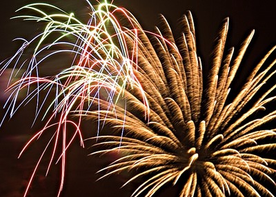 A fireworks display will highlight the day's festivities.