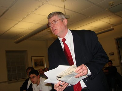 Attorney Michael O'Connor argued Missere's case to the ZBA earlier this year.