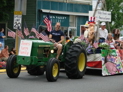 The family of Jones Farm.