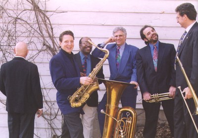 The Saints of Swing.