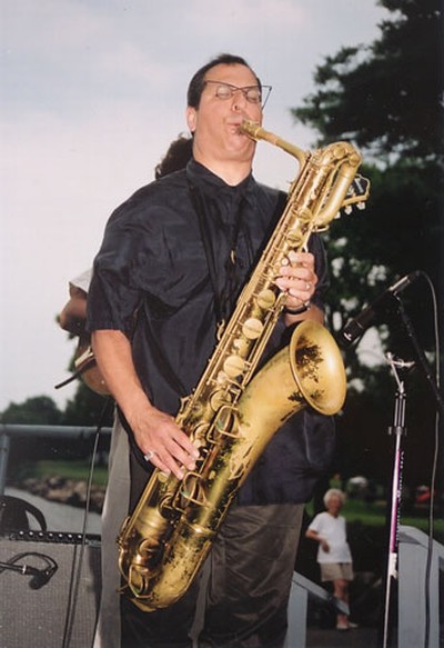 Saxophonist Gary Smulyan.