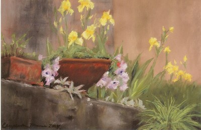 View from Taverna by Elizabeth Muise.