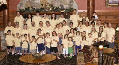 Participants in the first Inheritance of Hope retreat.