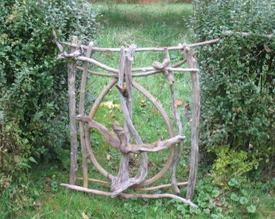 Lena made this gate