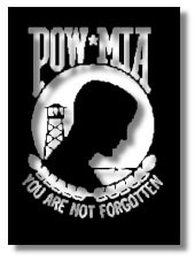 POW MIA logo