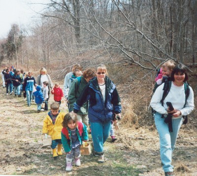 Enjoy a Mothers Day guided hike on Sunday, May 12  10 a.m. at the Hudson Highlands Nature Museum.