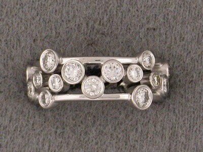 Tiffany's 1.60 carat platinum ring