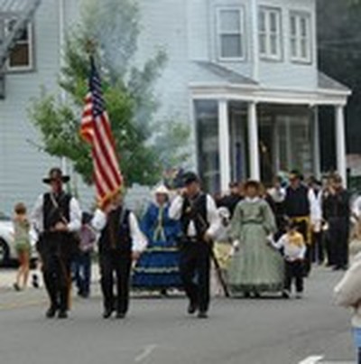 Don't Miss the Parade on Saturday.