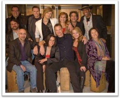 Gary SInise and his band.