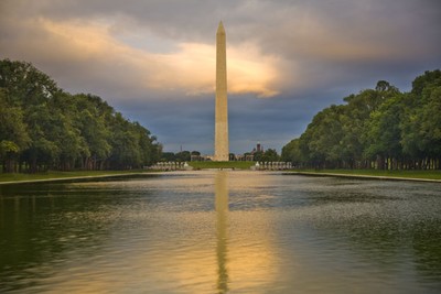 Washington Monument.  Photo by Tom Doyle.