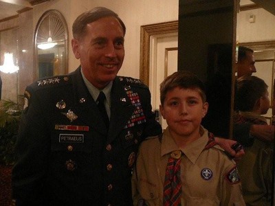 General Petraeus and Brendan Fitzgerald.