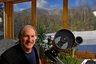 Bob Berman will impress with his astronomical knowledge.