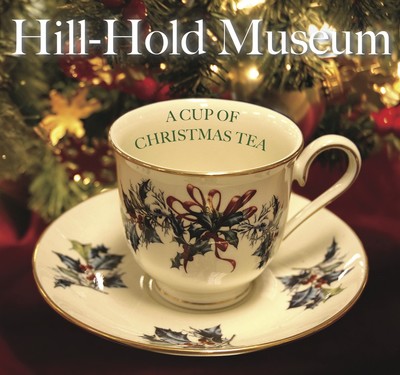 Christmas celebration at the Hill Hold Museum