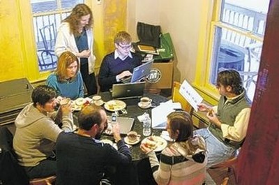 Writers from all over the country attended the 2009 Mike Levine Workshop. The Mike Levine column Read-athon helps support the annual hands-on workshop.