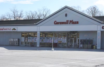 The Key Food Marketplace is an anchor store in Cornwall Plaza.