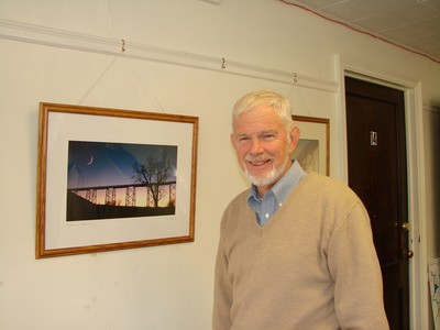 Tom Doyle and one of his photos