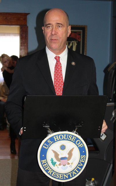 Congressman Hall introduced his incentive plan for small businesses.