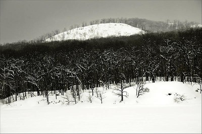 White Horse Mountain.  Photo by Mel Kleiman.