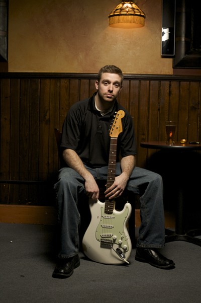Dan Brother will play the blues.