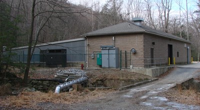 The Black Rock water filter plant