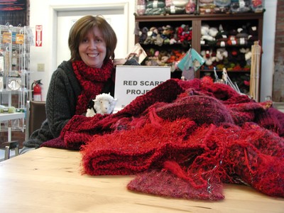 Red Scarves for Parentless Teens