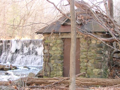 Ruins of the first water station
