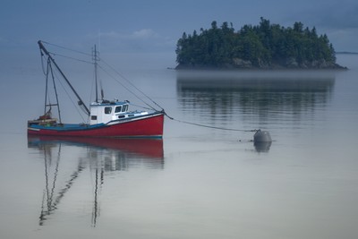 Safe Harbor by Tom Doyle, one of the photos in his exhibit opening on Saturday.