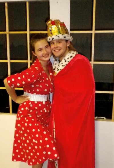 Shona Ford and David Ransbottom have the title roles in Me and My Girl.
