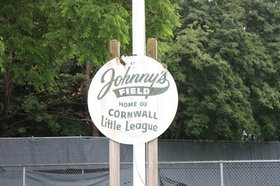 Johnny's Field is named after Ogden's son.