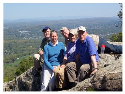 Hike the North Face of Schunnemunk guided by Naturalist Bob Kakerbeck of West Point and Museum Member George Muser on Saturday, October 2 at 9 a.m.
