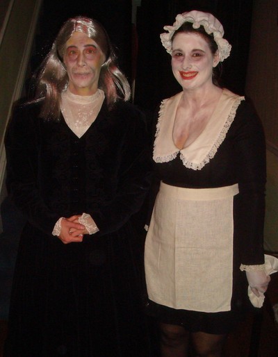Check out the deadly servants at the Corn House of Horrors on Halloween.
