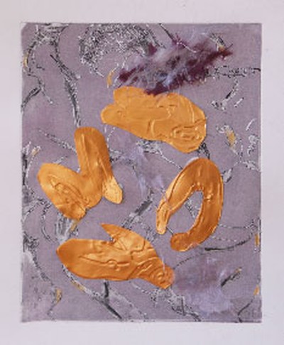 A painting by Lisa Trivell.