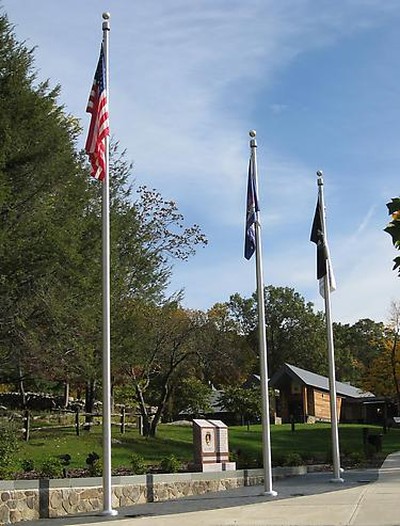 Veterans Day at the Purple Heart Hall of Honor.