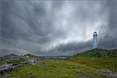 Tom Doyle will present photos, including this one called Nor'easter, which he took in the early morning hours in Diamond Head, Cape Breton Island.